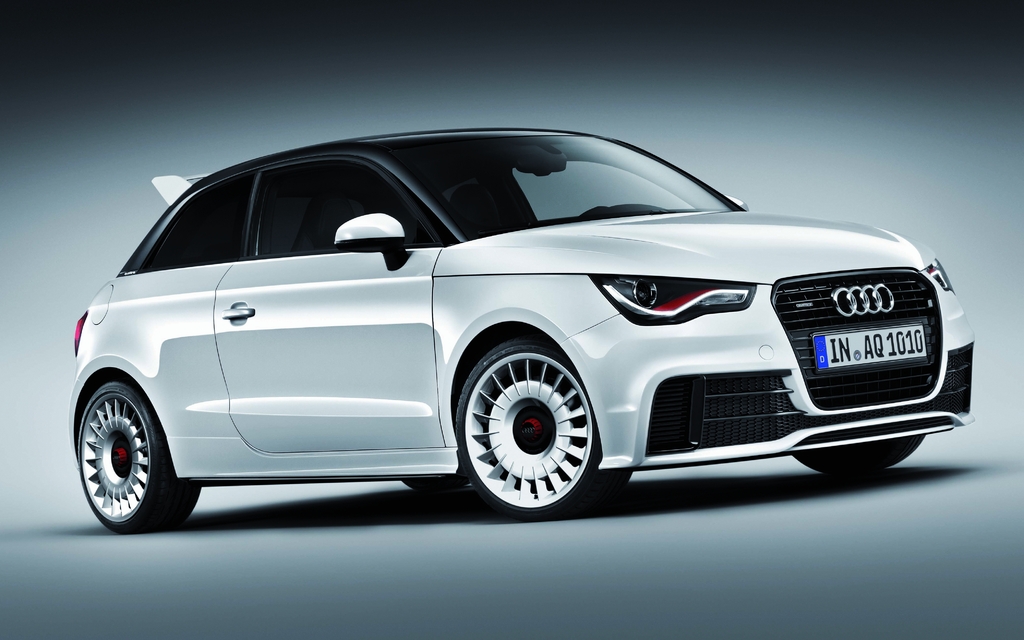 Audi A1 Quattro : Limitée à seulement 333 exemplaires - Guide Auto