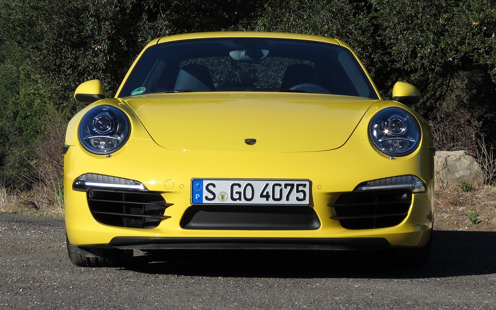 Porsche 911 Carrera S 2012