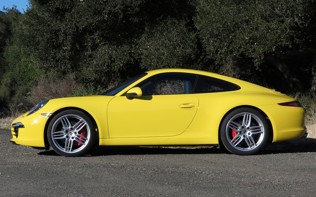 Porsche 911 Carrera S 2012