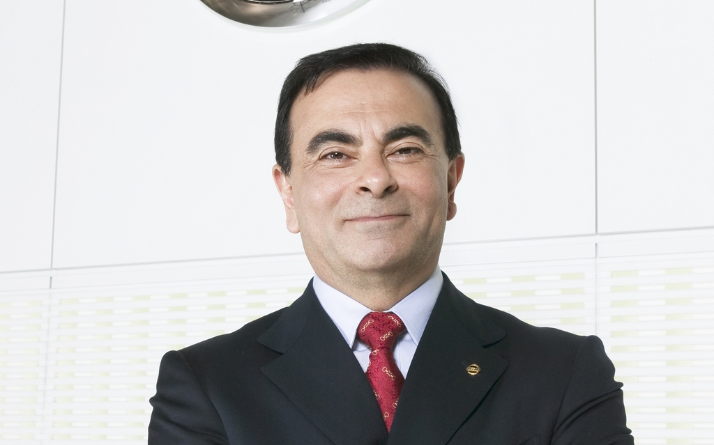 Carlos Ghosn, pdg Nissan / Renault