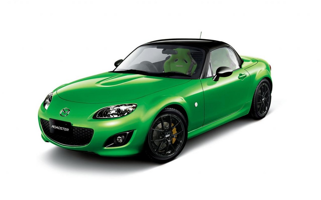 Mazda MX-5 Black Tuned