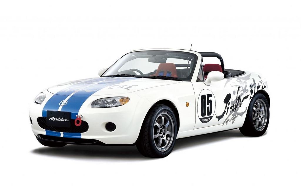 Mazda MX-5 NR-A Jimba-Ittai