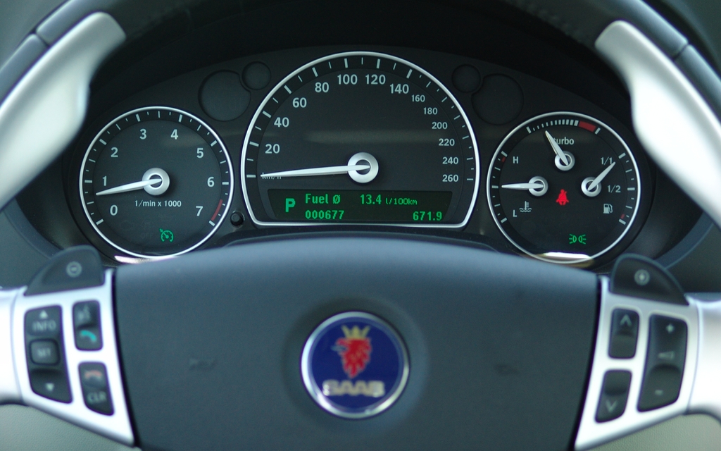 Le moteur tourne mais Saab n'avance pas vite, vite...