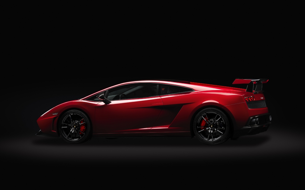 Lamborghini Gallardo LP570-4 Super Trofeo Stradale