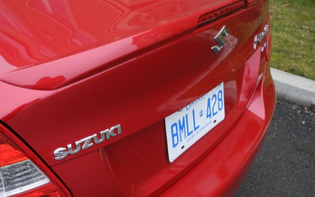 Suzuki Kizashi Sport 2012