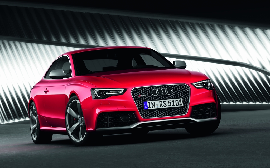 Audi RS5 2012