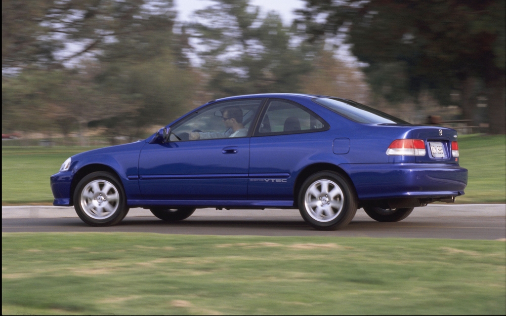 2.Honda Civic SIR Coupé 1999