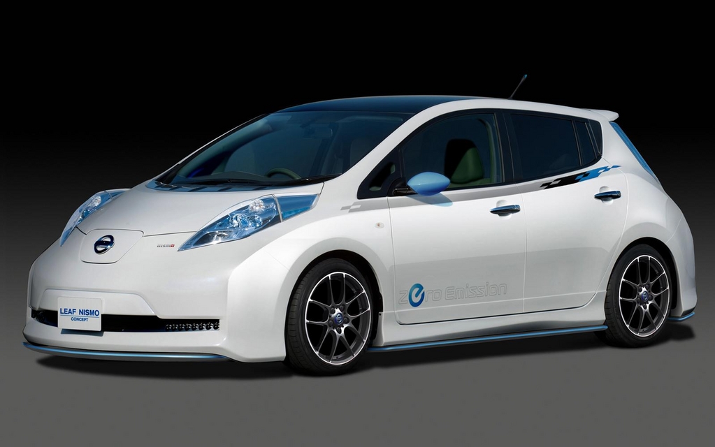 Nissan LEAF Nismo