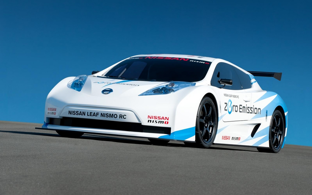 Nissan LEAF Nismo RC