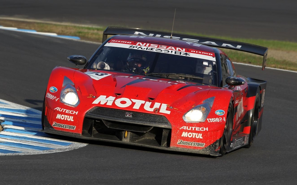 Nissan Motul Autech GT-R