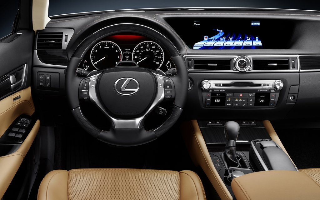 Lexus GS 350 2013