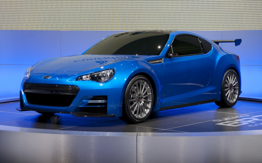 Subaru BRZ STI Concept