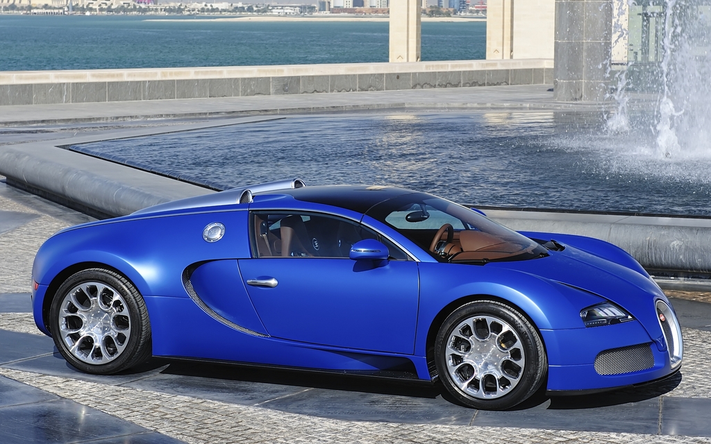 Bugatti Veyron 16.4 Gran Sport