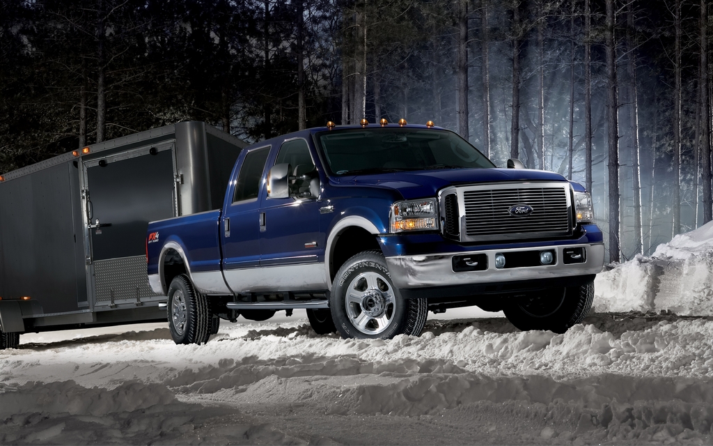 Ford F350 4x4 2006