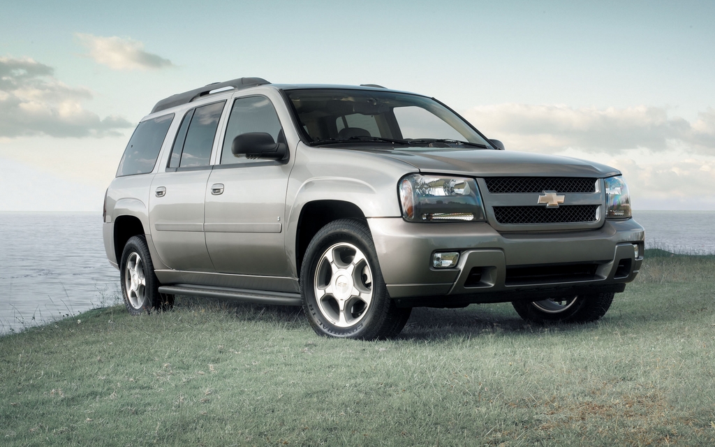 Chevrolet Trailblazer 4x4 2006