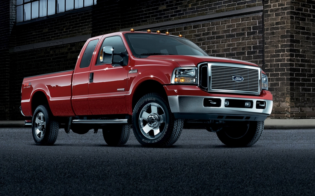 Ford F350  4x4 2007