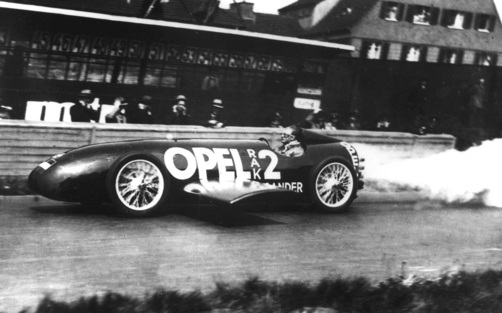 Opel RAK2 1928 (238 km/h)