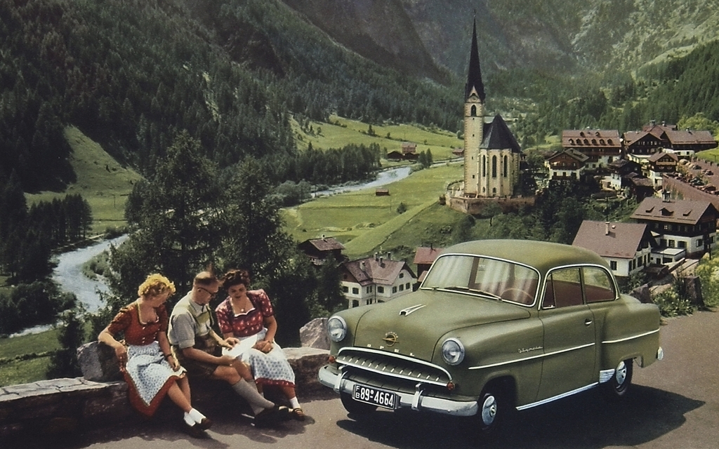 Opel Olympia Rekord 1955