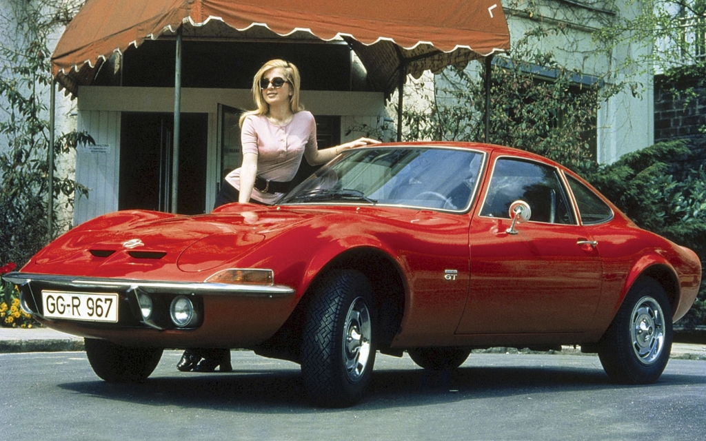 Opel GT 1968