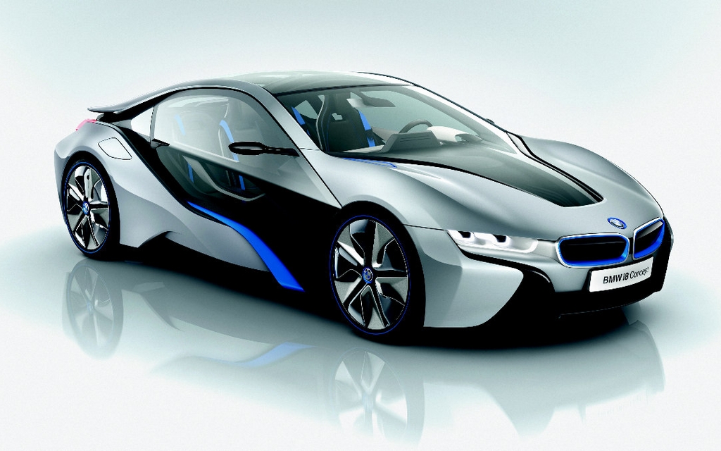 La version définitive de la  BMW i8  à Genève ?