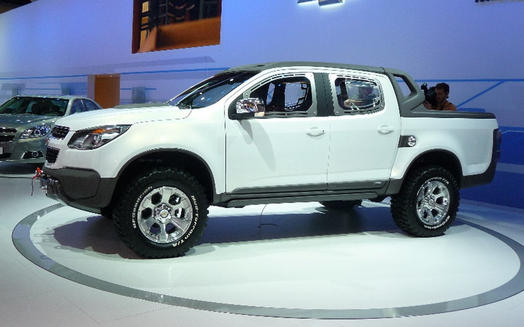 La nouvelle Chevrolet Colorado ?