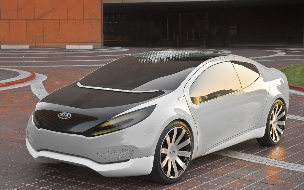 Kia Ray Plug In Hybrid