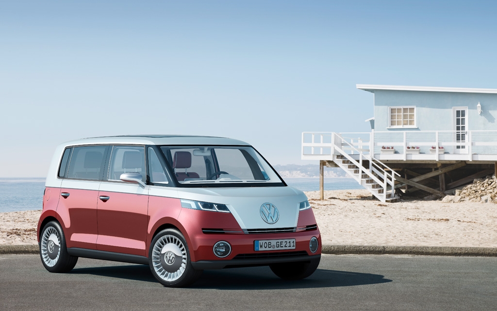 La VW Bulli serait un véhicule hybride idéal