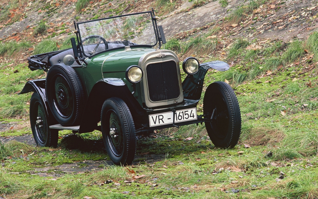 1924 Opel 4-12hp