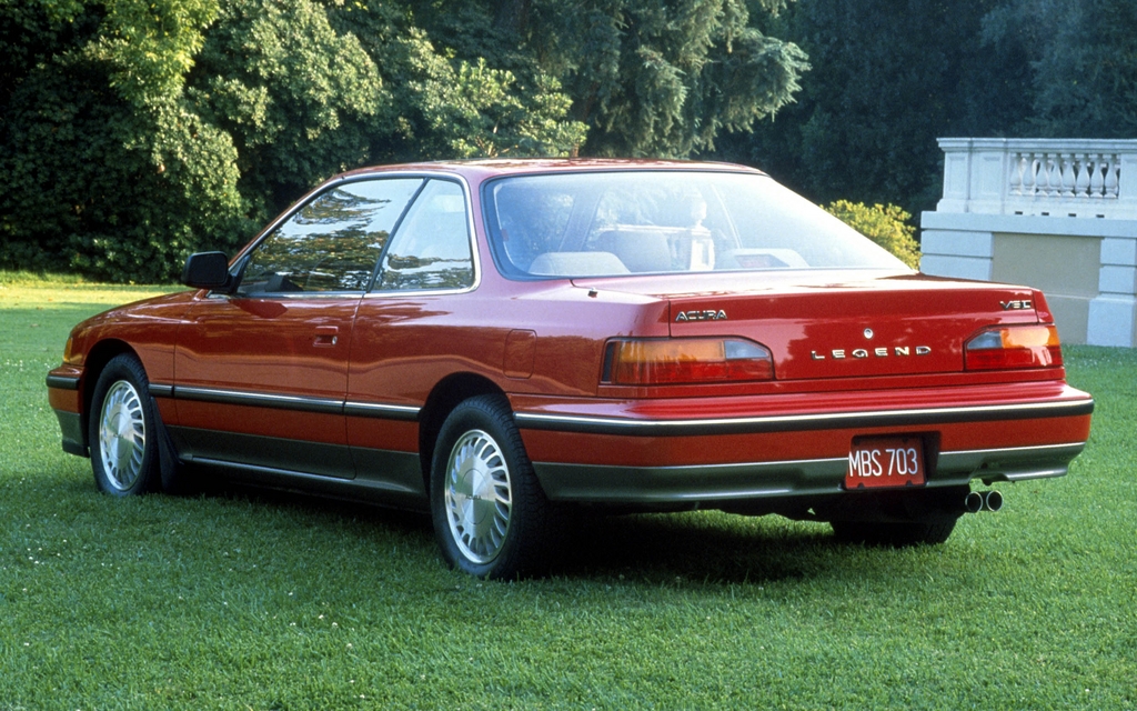 1989 Acura Legend Coupe
