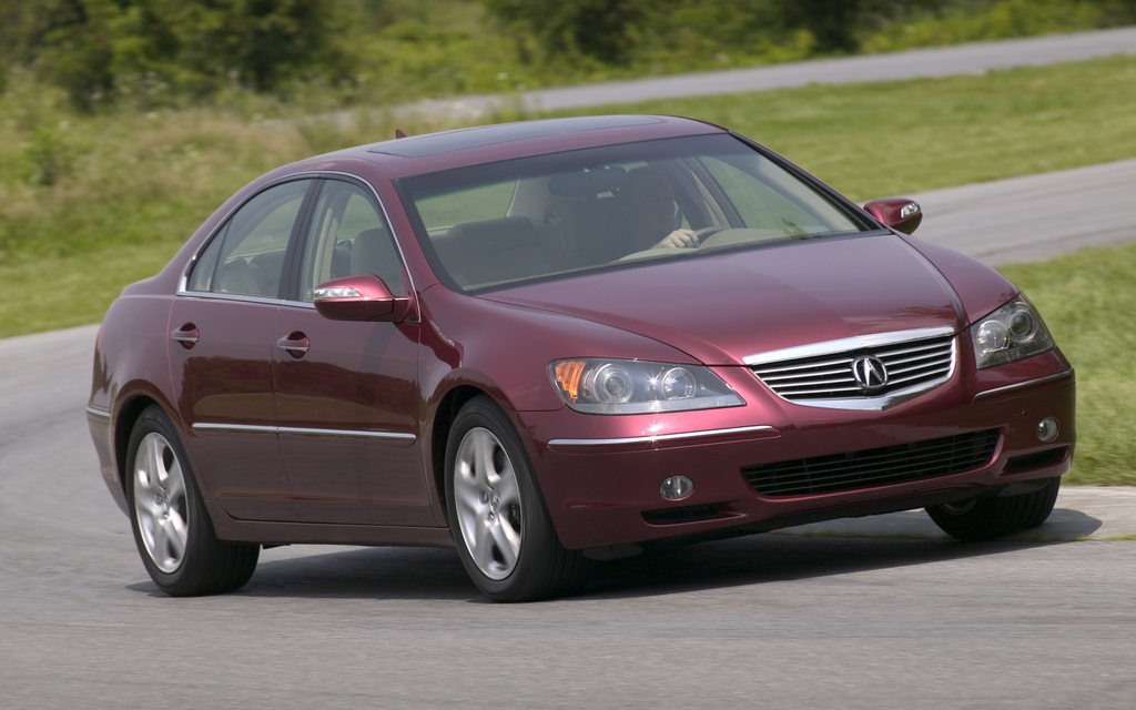 2005 Acura RL