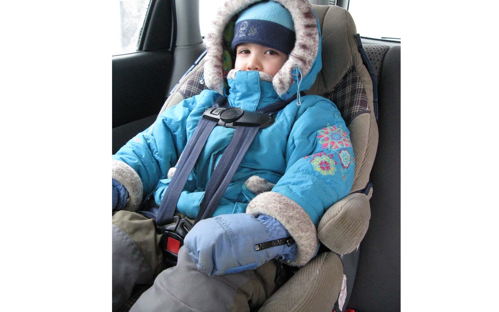 Columbia car seat safe snowsuit on sale