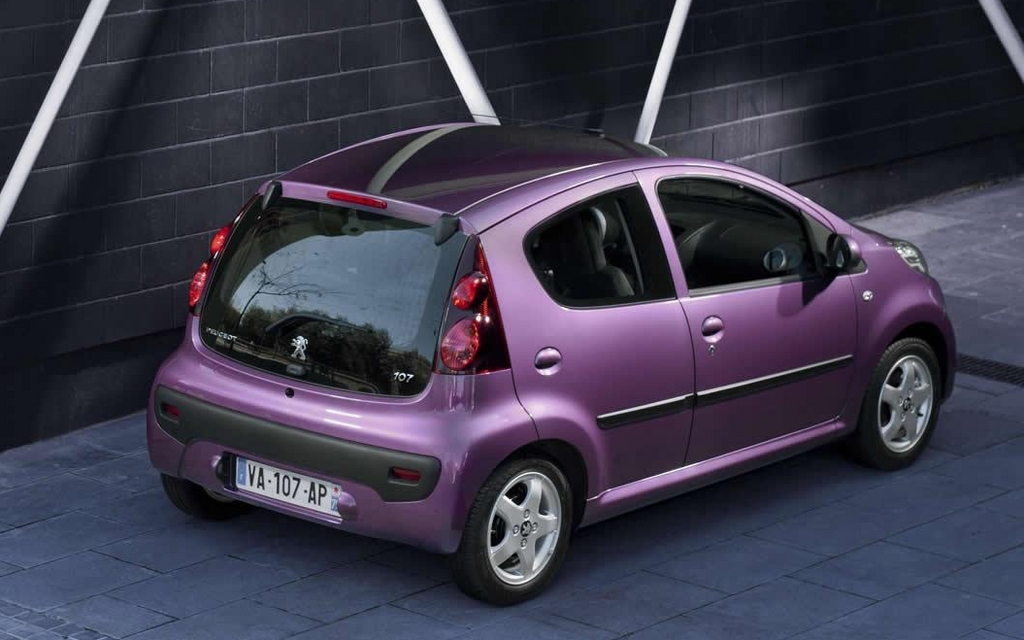 Peugeot 107 2012