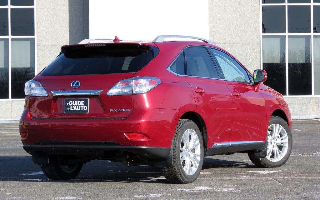 Lexus RX 450h 2012