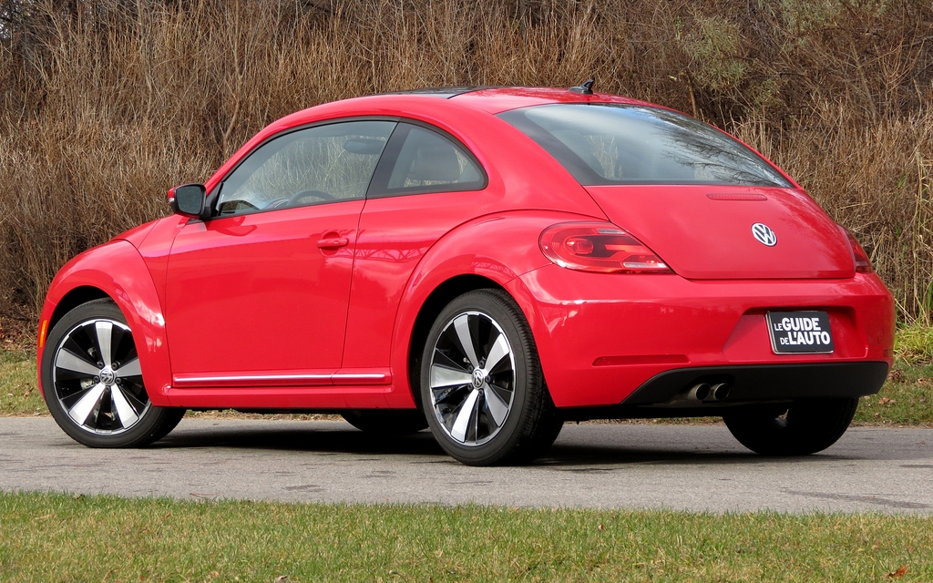 Volkswagen Beetle 2012