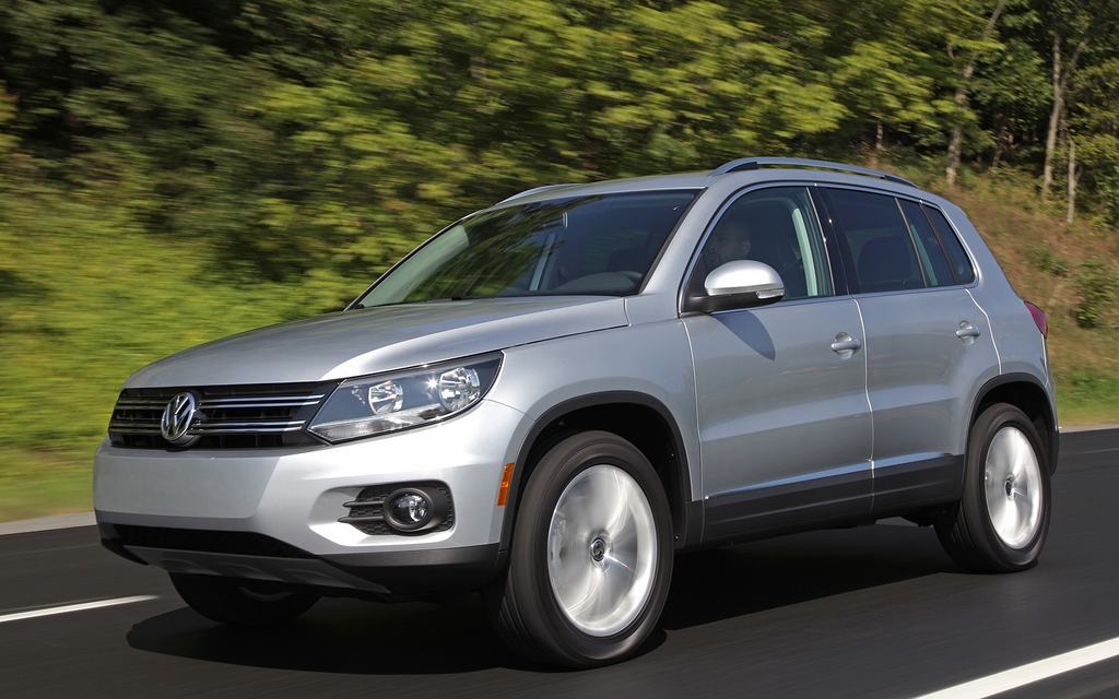 Volkswagen Tiguan 4Motion