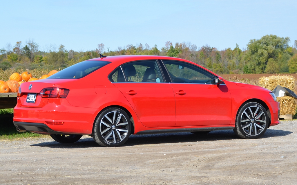 Volkswagen Jetta GLI 2012