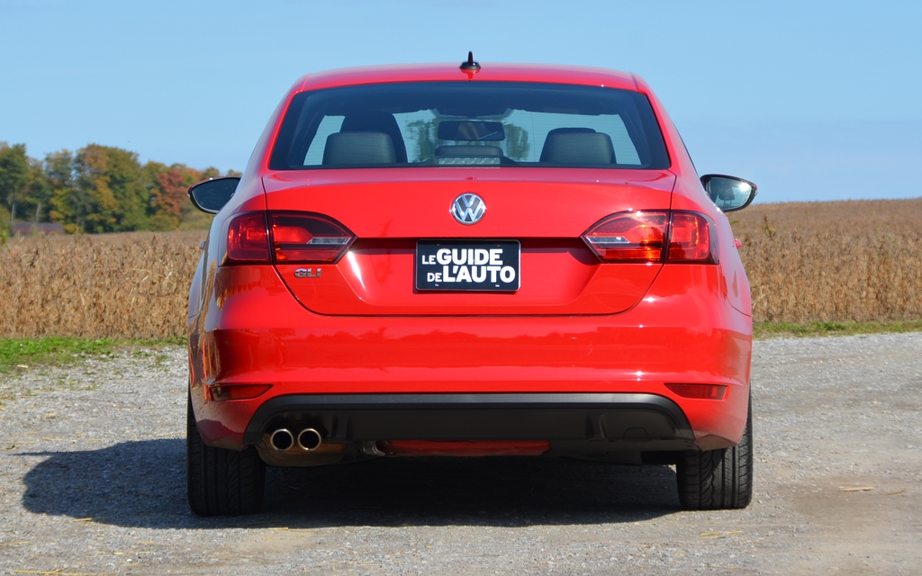 Volkswagen Jetta GLI 2012