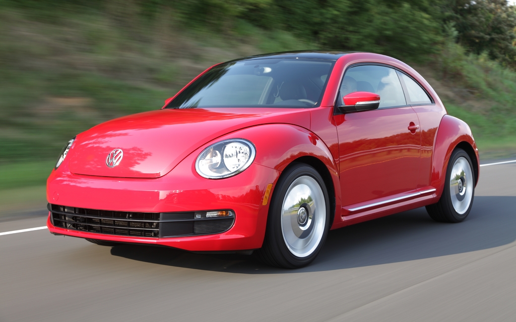 Volkswagen Beetle 2012