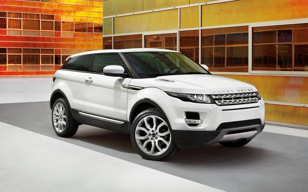 Range Rover Evoque 2012