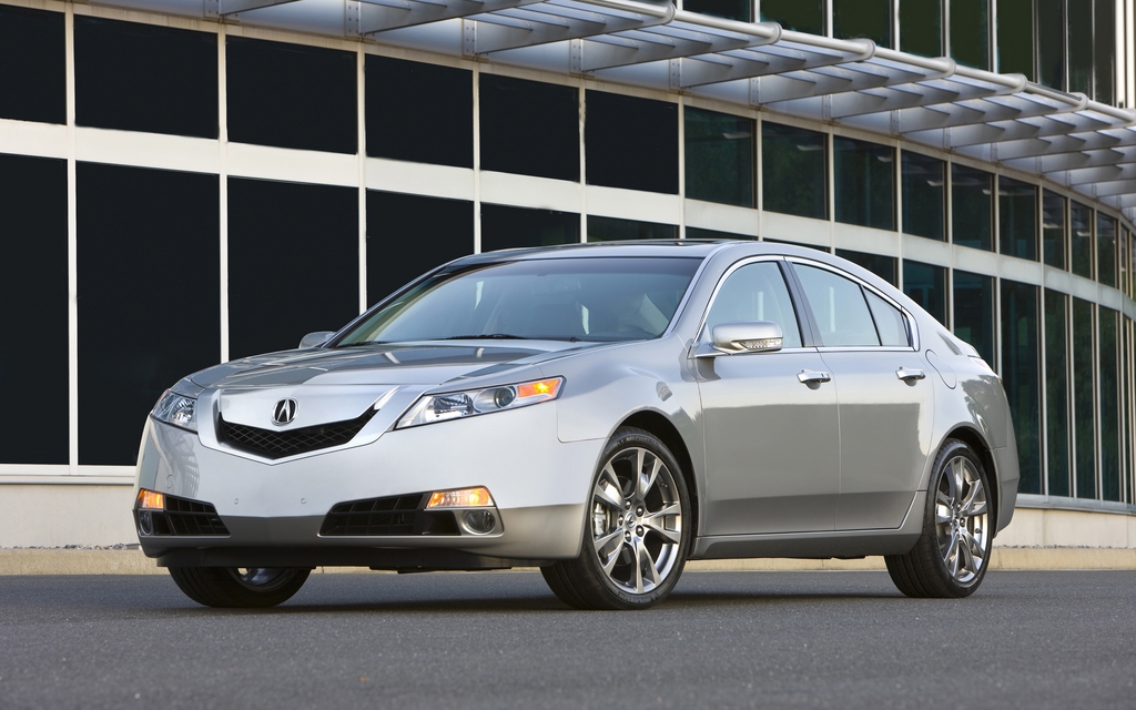 2009 Acura TL SH-AWD