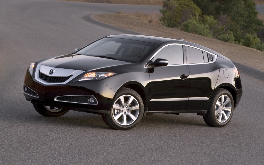 2010 Acura ZDX