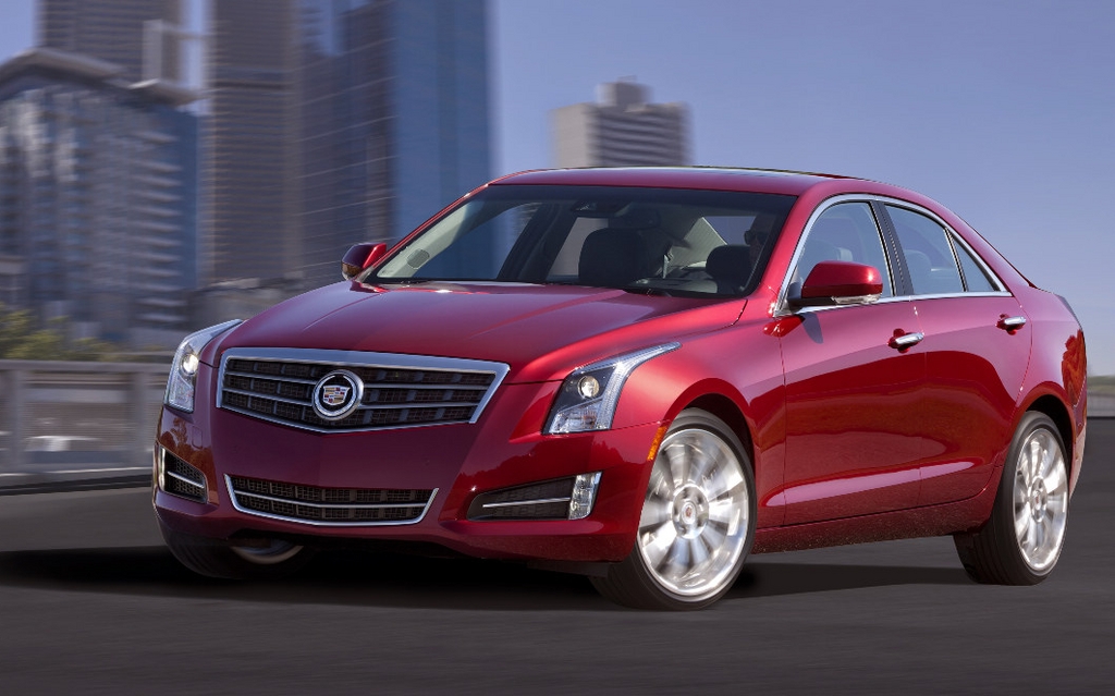 La plus agile des berlines Cadillac