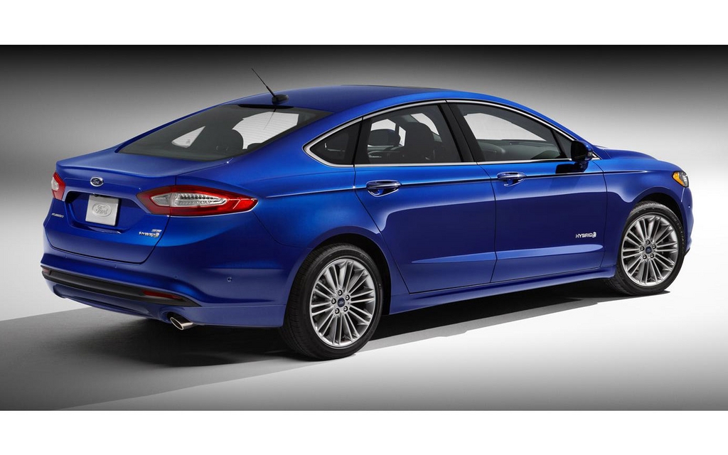 Ford Fusion Hybrid 2013