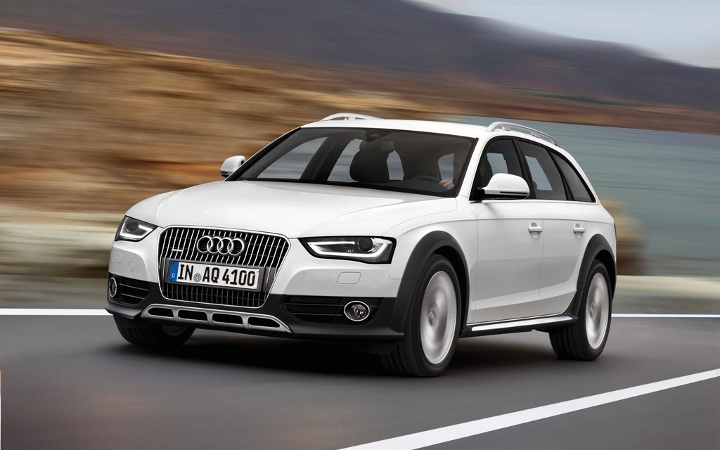 Audi A4 Allroad 2013