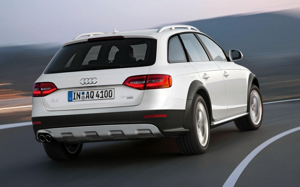 Audi A4 Allroad 2013