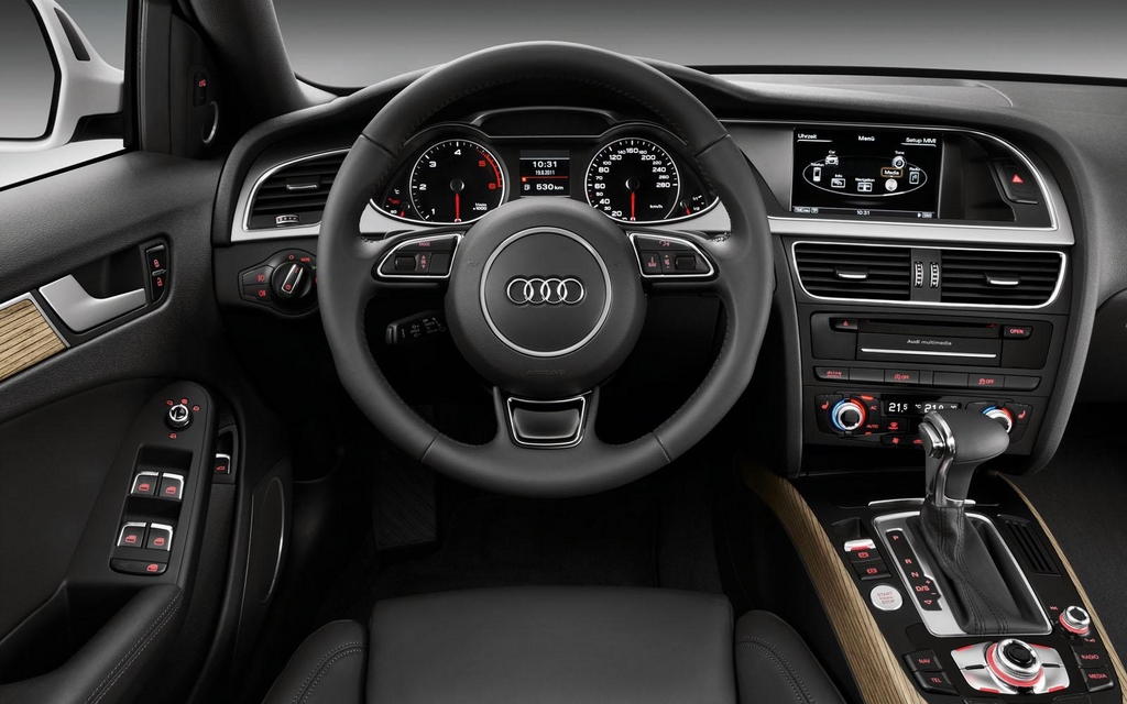 Audi A4 Allroad 2013