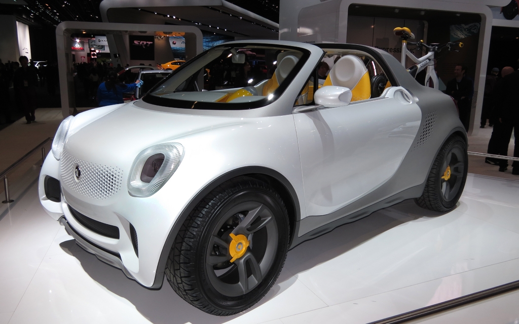 smart for-us pick-up concept