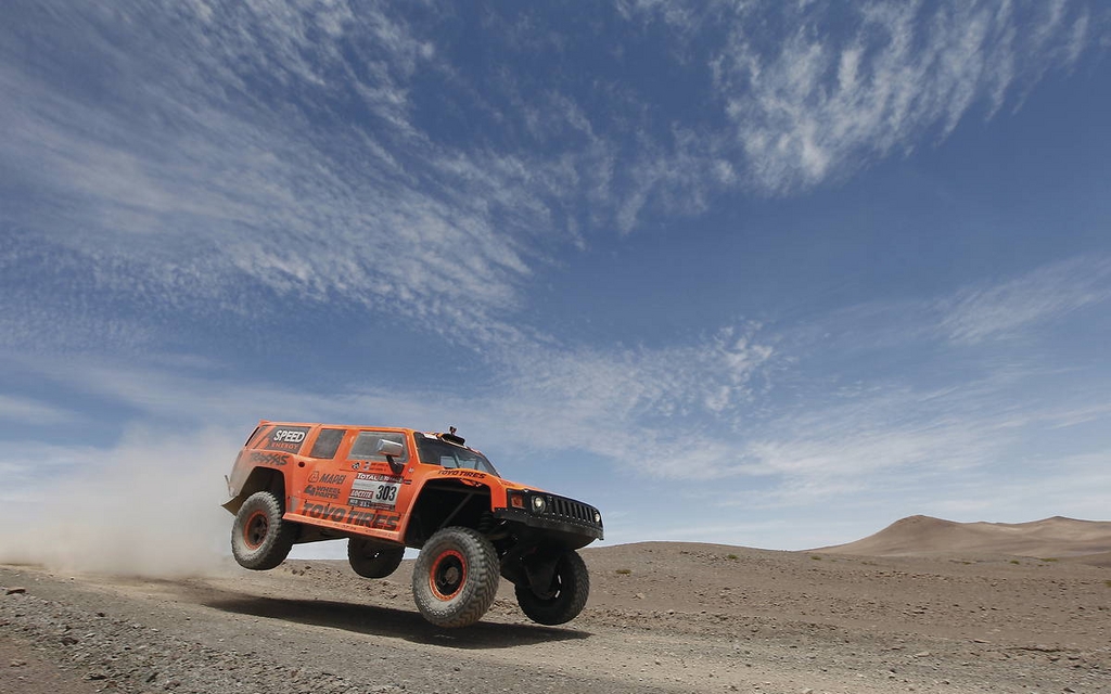 Robby Gordon veut encore croire en ses chances de remporter le Dakar.
