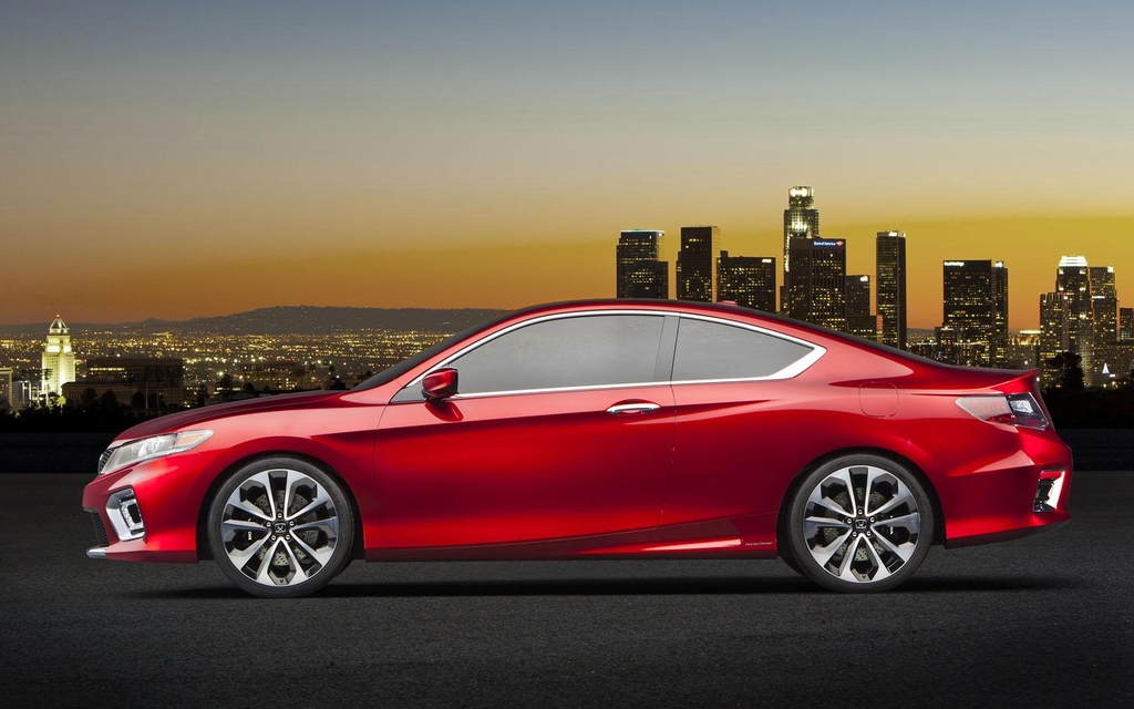 Honda Accord Coupe Concept