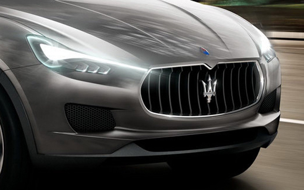Maserati Kubang SUV Concept